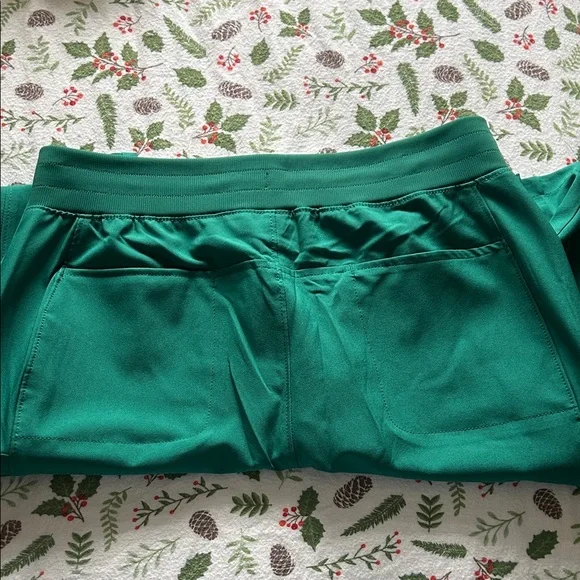 Landau green scrub bottoms - Picture 5 of 8